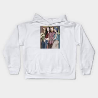 Modern art Kids Hoodie